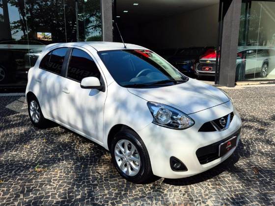 NISSAN MARCH 1.6 SV 16V FLEXSTART 4P XTRONIC NISSAN MARCH 1.6 SV 16V FLEXSTART 4P XTRONIC